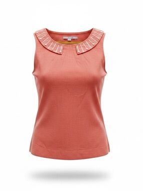 Boden Linen Tank Top